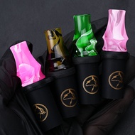 Colorful Resin Hookah Mouthpiece Detachable Portable Lanyard Unique Style Hookah Mouthpiece Accessor
