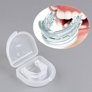 Anti Snor Bruxism  Mouthpiece Teeth Bruxism Sleeping Apnea Silicone Snoring Mouth Guards