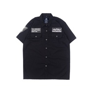 RJ75FD Soldierside Workshirt "BADBOY" BLACK - WS150