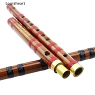Alat Musik Tradisional China Handmade Dizi Suling Bambu Dalam Kunci G