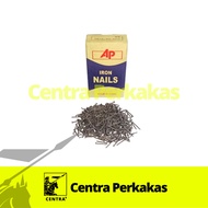 AP Sharp White AK Needle Nails (1/2", 5/s8", 3/s4") Plywood & Wood Panel Nails - 300 Gram Packaging
