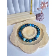 Natural Apatite bracelet 8mm/Natural Apatite bracelet/Natural Apatite bracelet/Natural Stone bracele