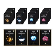 [JM Solution] Active Solution Mask Pack 1 Set of 4 x 10 sheets Korea Face Mask (Golden Caviar 10P + 