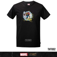 DSL001 เสื้อยืดผู้ชาย MARVEL X 7th Street เสื้อยืด THOR รุ่น THT002 เสื้อผู้ชายเท่ๆ เสื้อผู้ชายวัยรุ