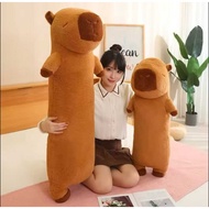 Capybara Bolster Pillow 60 CM/ 90CM cute children's character bolster pillow birthday gift