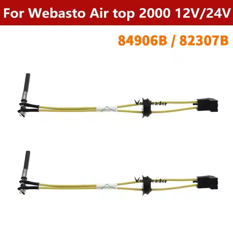 12V/24V Car Diesel Heater Parts For Webasto Air Top 2000/2000s 82307B/ 84906B Diesel Air Heater Glow