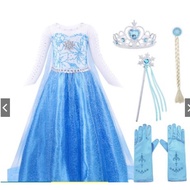 Kame Frozen Gress Christmas Dress kids Girl's Frozen Costume Dress