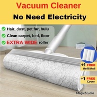 Sticky Lint Roller Stick Dust Dust Hair Pet Fur Remover Bulu Baju Cover Roller Cloth Cleaner Duster 