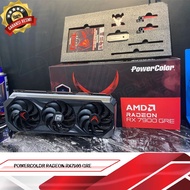 POWERCOLOR AMD Radeon RX 7900 GRE RED 16GBDEVIL GDDR6 | VGA RADEON 7900 GRE 16GB