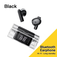 TWS Bluetooth Earphone Transparent LED Display Gaming Earbuds E90/SP28 Sports Stereo Wireless Earphone In-Ear earphones with Hands-Free Function