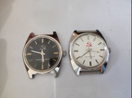 早期 蘇聯 CCCP 白面上鏈手錶軍錶