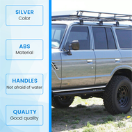 Car Exterior Outside Door Handle for Land Cruiser 80 LC80 FZJ80 4500 1991-1997