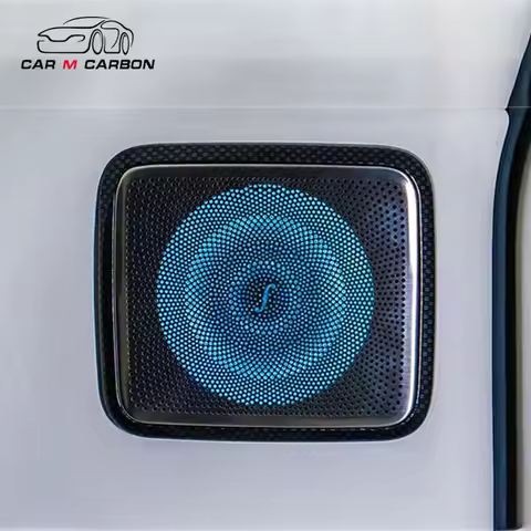 2018y-2022y W464 W463A G500 G63 Car Accessories Interior Kits Rear Berlin Sound Speakers Glow Horn C