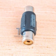 1 Pin RCA to RCA Connector – Male to Female RCA Connection Converter RCA Cable