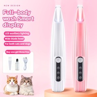 Pet Hair Clipper Clippers Pet hair trimmer LED lighting trimmer Ceramic blade trimmer Pet electric c