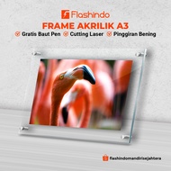 A3+ Acrylic Frame (36x48cm) | Acrylic Frame Acrylic Display Frame/ Poster Frame/ Wall Photo/