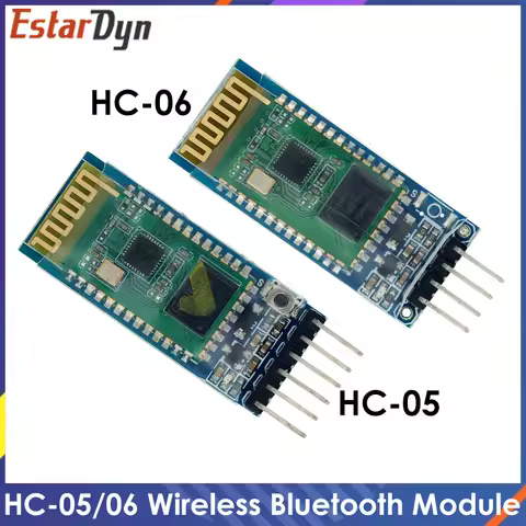 NEW HC-05 HC 05 hc-06 HC 06 RF Wireless Bluetooth Transceiver Slave Module RS232 / TTL to UART conve