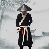 Ancient Costume Male Hero Guest Handsome Swordsman Uniform Ancient Style Chinese Style Martial Arts 
