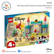 LEGO Disney 10780 Mickey and Friends Castle Defenders (215 Pieces) For Kids Age 4+ Brick Toy