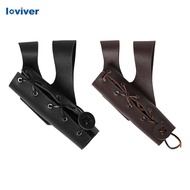 [Loviver] Belt Sword Sheath Cosplay Sword Frog Scabbard Belt Holder Cutlass Medieval for