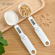 Kitchen Electronic Scale Measuring Milk Powder Weighing Spoon Household Baking Spoon Weighing Measur