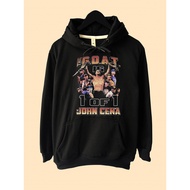 WWE The GOAT is 1 of 1 John Cena Hoodie Jacket