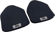 Alden Carbon O-Pads Replacement Aerobar Arm Pads with Velcro for Triathlon &amp; Time Trial Bikes