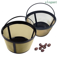 ELEGANT Coffee Filters Basket And K-Duo Brewers Durable Cafe Maker Accessories Cafe Strainer