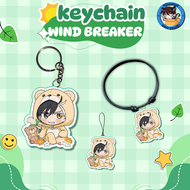 GANTUNGAN KUNCI WIND BREAKER / GELANG WIND BREAKER / PHONE STRAP WIND BREAKER