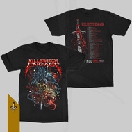 KILLSWITCH ENGAGE 05 Metal Music T-Shirt 100% Cotton Original COMBED 24s Regular Fit T-Shirt
