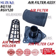 SUZUKI RG RGV RGV120 RG110 AIR FILTER HOLDER CAP AIR CLEANER (100%ORIGINAL PARTS) -LIMITED-