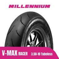 Tyre Tubeless Type Millennium V-Max Racer 3.50-10