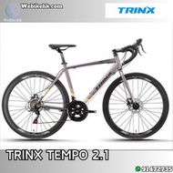 代理最新返貨 入門級新手公路車款💟 歡迎預訂 TRINX TEMPO 2.1—14速槍手碟剎公路車❤️ 零售價$3080 🫢🥰