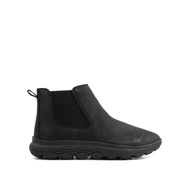 GEOX Men Spherica Chelsea Boots - Black U26BYA-000CL-C9999F2