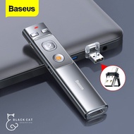 พร้อมส่ง🔥 Baseus รีโมทพรีเซนไร้สาย Type c + USB Wireless Remote Control Presentation Laser Pointer P