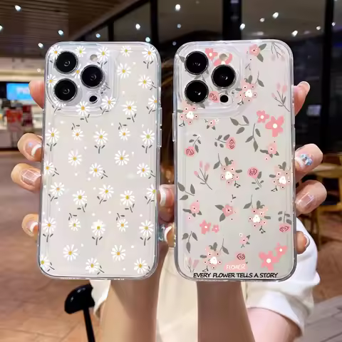 Candy Flower Leaves Phone Case For Infinix Tecno Spark 40 Plus 30C 20C 20 Pro Camon 20 30 40 50 Pro 