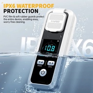 7QAS FNIRSI JBM-10 JBM-20 Smart Sugar Meter Concentration Meter Digital Brix Refractometer for Measu
