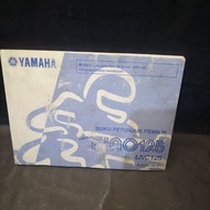 YAMAHA Vehicle owning guide book finoyamaha mio 2019 125 LNC 125 BJ8-F8199-B1