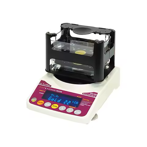 Japan GKS-300 Gold/Platinum Tester 300g/0.001g High Precision Model K9-K24 99.9% Precious Metal Dens