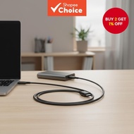 Type C to Type C 25W 2A Rapid Charger Cable Set