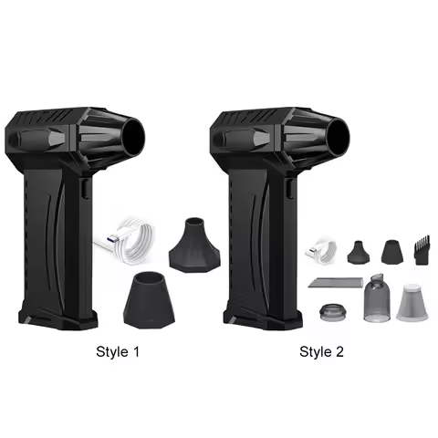 10000mAh Powerful Air Blower 800000 RPM Vacuum Dust Cleaner Rechargeable Turbo Jet Blower for Car Ho