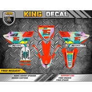 DECAL YZ 85 NEW BEBEK STANDARD DECAL YZ 85 FULL BODY DECAL YZ 85