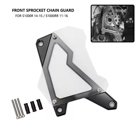 S1000RR S1000R Front Sprocket Cover Chain Guard For BMW S 1000RR HP4 S1000 RR S 1000R 2014-2016 2014