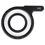 JJC Flash Diffuser LED Light Guide Macro Ring สําหรับ Olympus Tough TG1 TG2 TG3 TG4 TG5 TG6 TG7 กล้อ