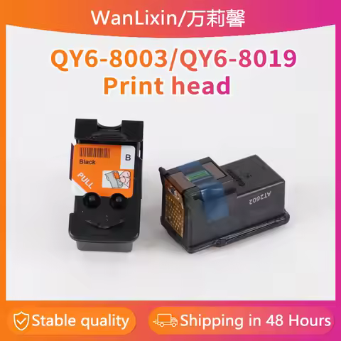 1PCS QY6-8003 QY6-8019 BH-7 CH-7 Print Head Compatible for Canon Pixma G1000 G1010 G2000 G2010 G3000