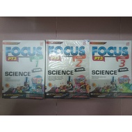 【二手书 Second Books】FOCUS PT3 Science KSSM Form1,2&3