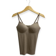 UNIQLO AIRISM Camisole | UNIQLO AIRISM V-NECK CAMISOL TANKTOP BRA