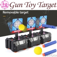 【SG】Auto-Reset Electric Target For Nerf Gun Bullets Toys For Gun Toy High Gun Target Shooting Target Scoring Practice
