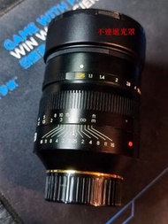 銘匠 ttartisan 50mm f0.95 asph ( leica m mount)可另加sony e mount轉接環$100