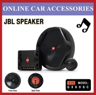 JBL GX Series GX608C 6.5 inch 2 Way Component Speaker 210 Watts 6.5" Component Set Spiker Kereta